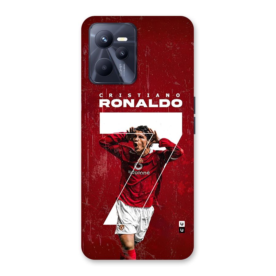 Ultimate Legend 7 Back Case for Realme C35