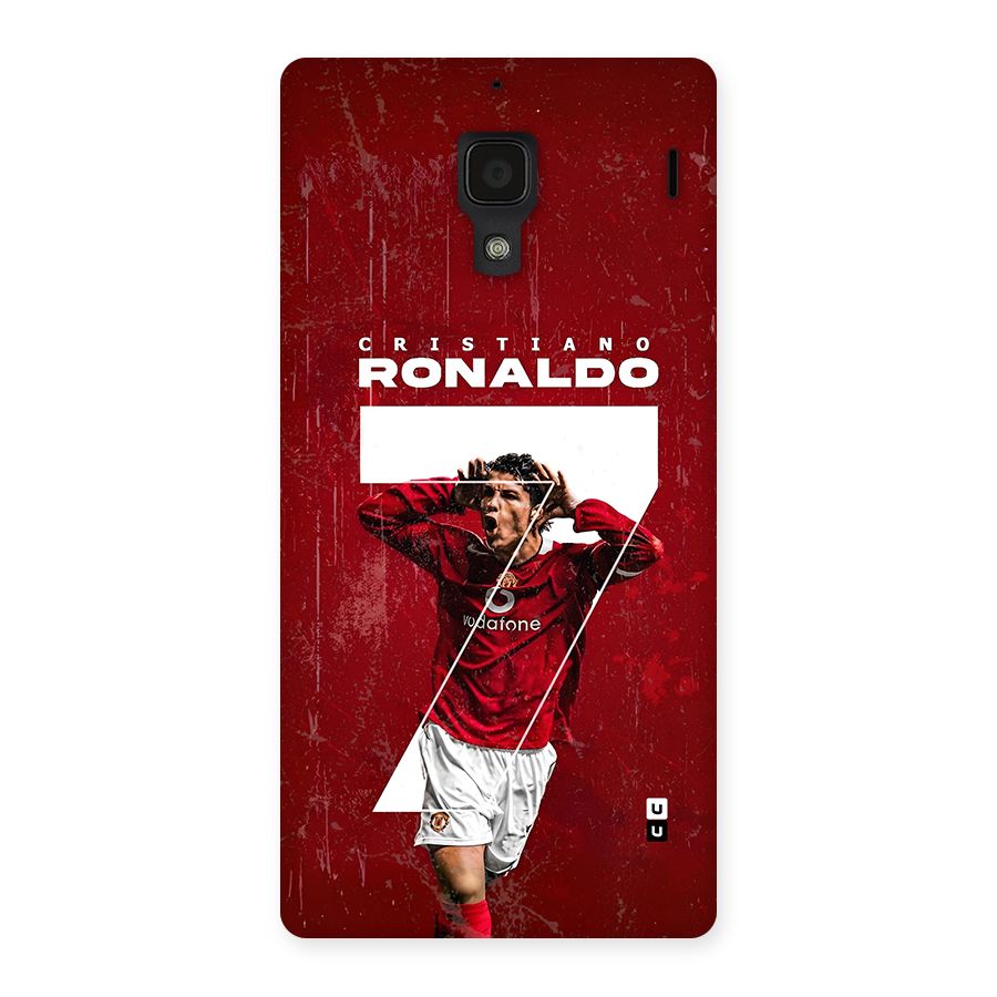 Ultimate Legend 7 Back Case for Redmi 1s