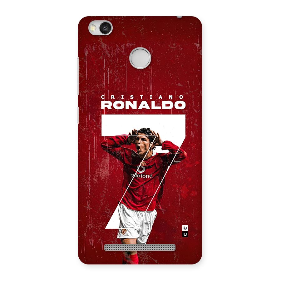 Ultimate Legend 7 Back Case for Redmi 3S Prime