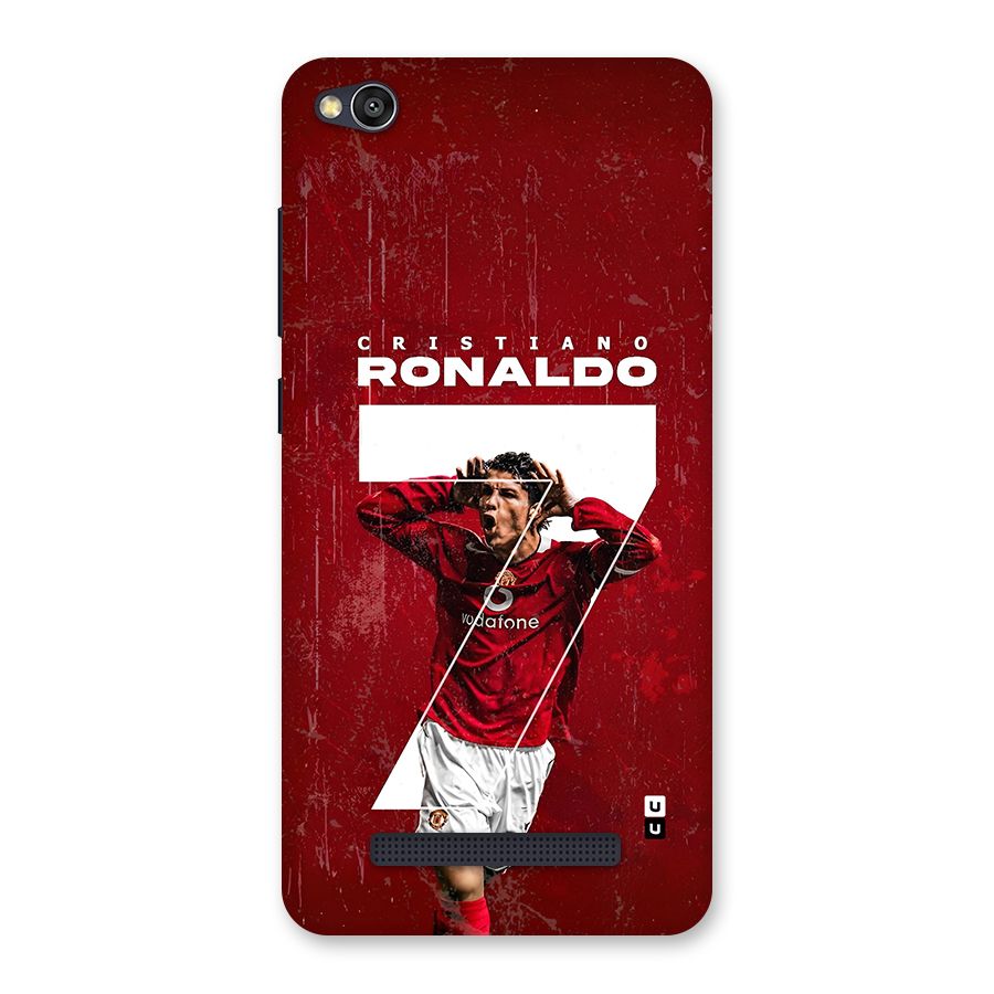 Ultimate Legend 7 Back Case for Redmi 4A