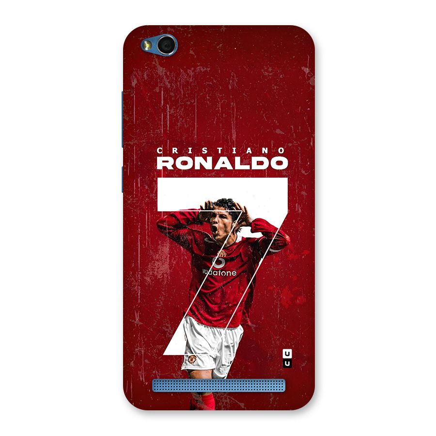 Ultimate Legend 7 Back Case for Redmi 5A