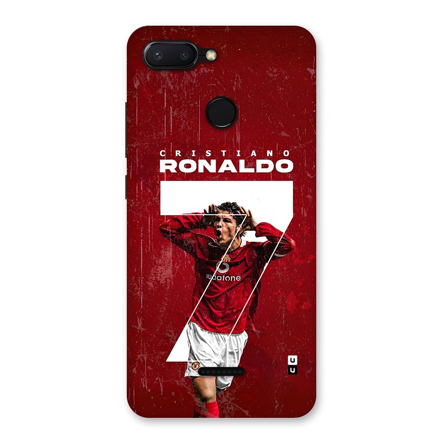 Ultimate Legend 7 Back Case for Redmi 6