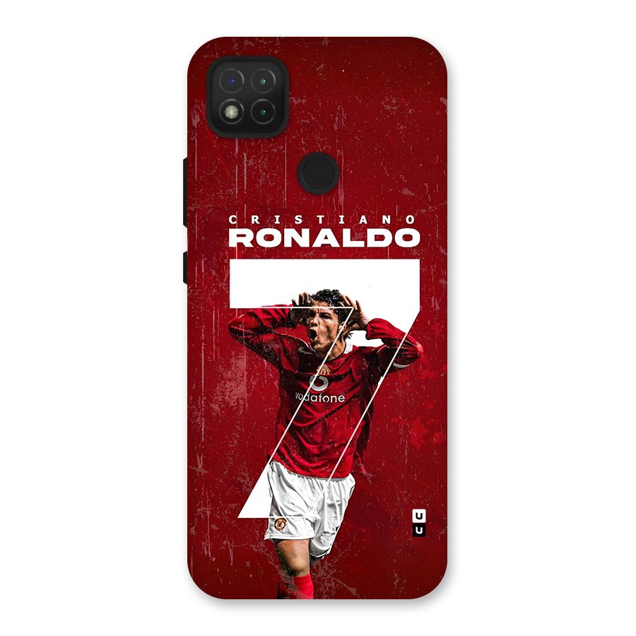 Ultimate Legend 7 Back Case for Redmi 9 Activ