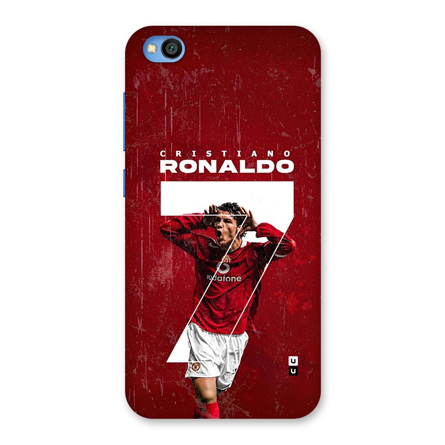 Ultimate Legend 7 Back Case for Redmi Go