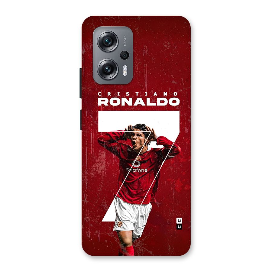 Ultimate Legend 7 Back Case for Redmi K50i