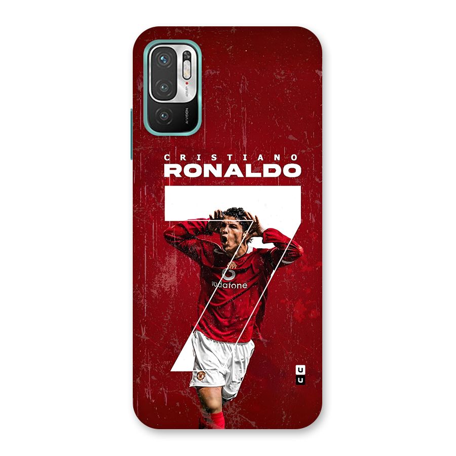 Ultimate Legend 7 Back Case for Redmi Note 10T 5G