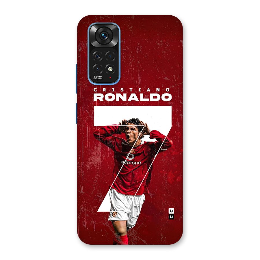 Ultimate Legend 7 Back Case for Redmi Note 11