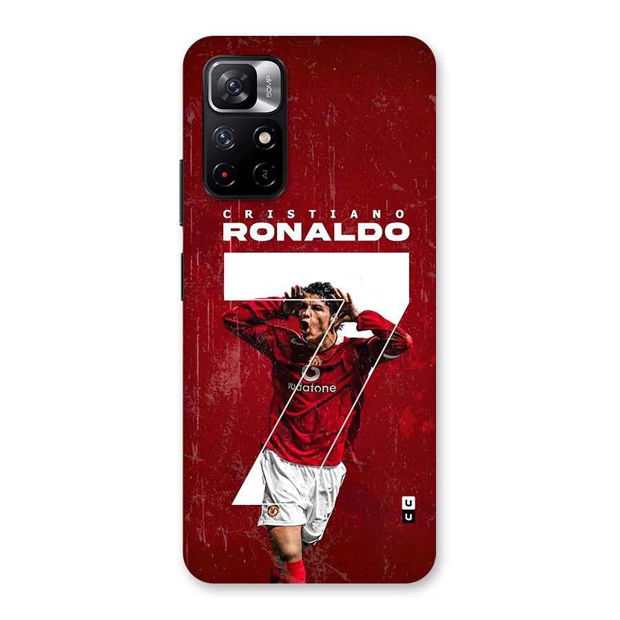 Ultimate Legend 7 Back Case for Redmi Note 11T 5G