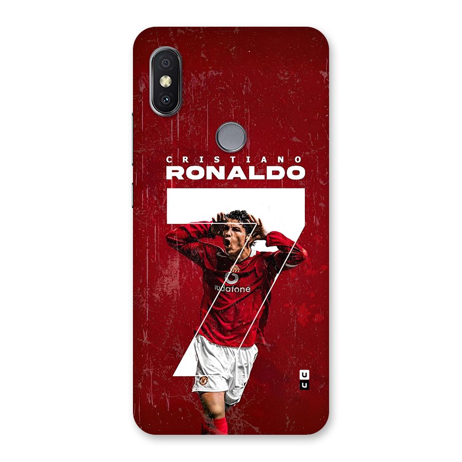 Ultimate Legend 7 Back Case for Redmi Y2