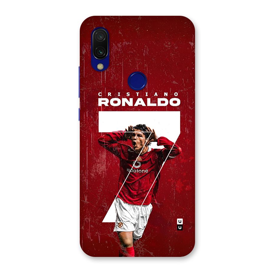 Ultimate Legend 7 Back Case for Redmi Y3