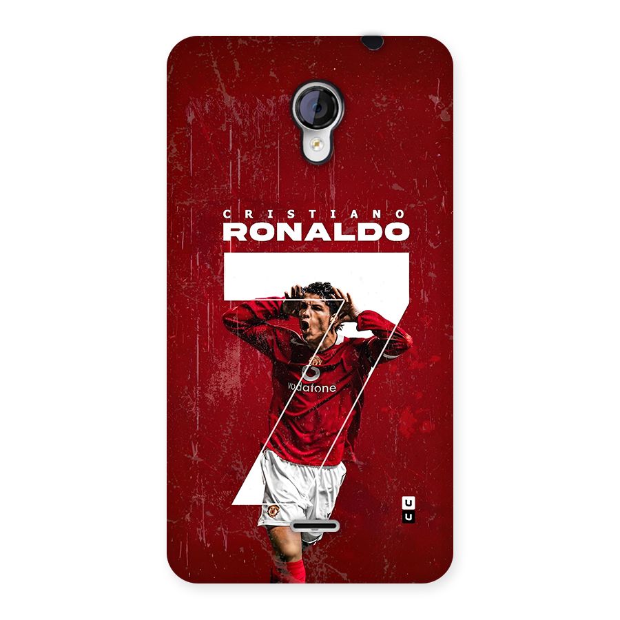 Ultimate Legend 7 Back Case for Unite 2 A106
