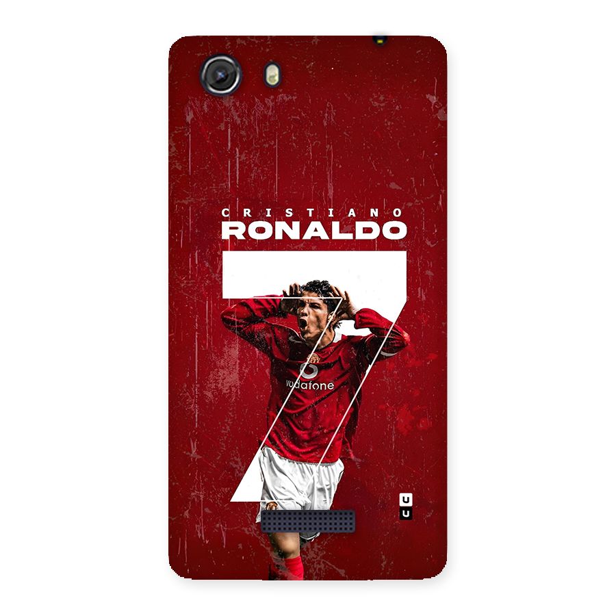 Ultimate Legend 7 Back Case for Unite 3