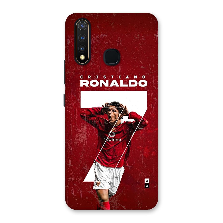 Ultimate Legend 7 Back Case for Vivo U20