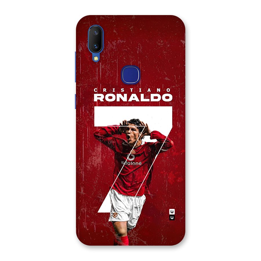 Ultimate Legend 7 Back Case for Vivo V11