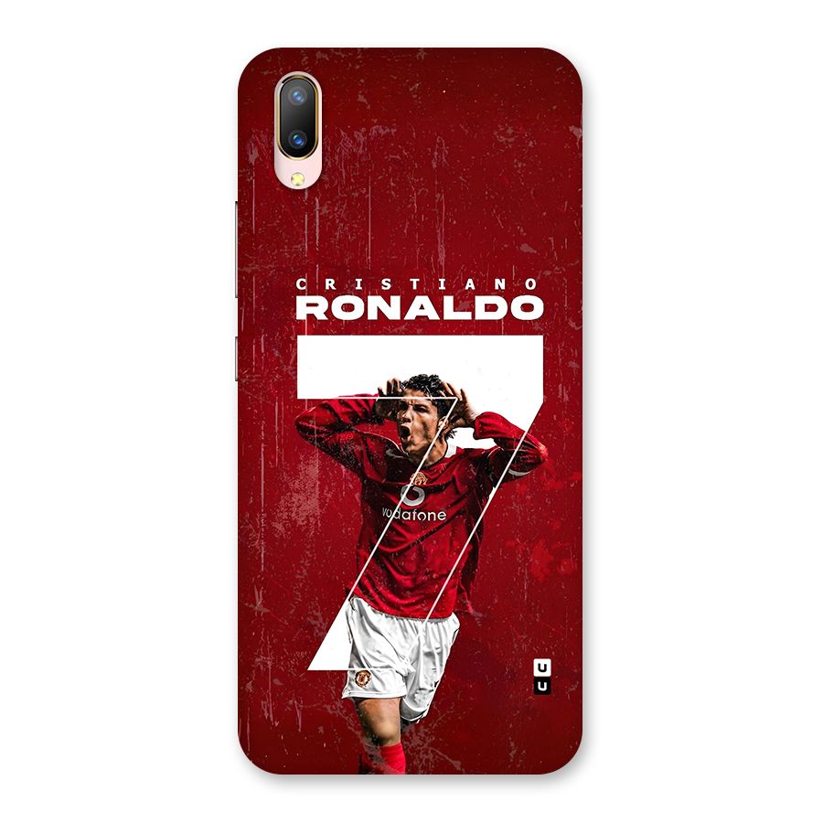 Ultimate Legend 7 Back Case for Vivo V11 Pro