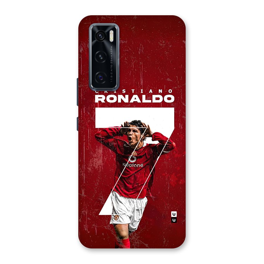 Ultimate Legend 7 Back Case for Vivo V20 SE