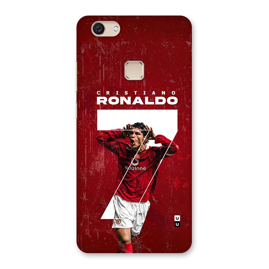 Ultimate Legend 7 Back Case for Vivo V7