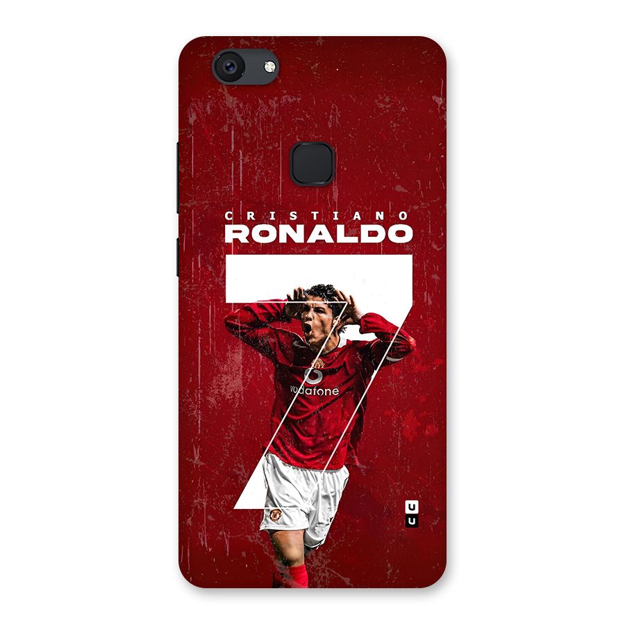 Ultimate Legend 7 Back Case for Vivo V7 Plus