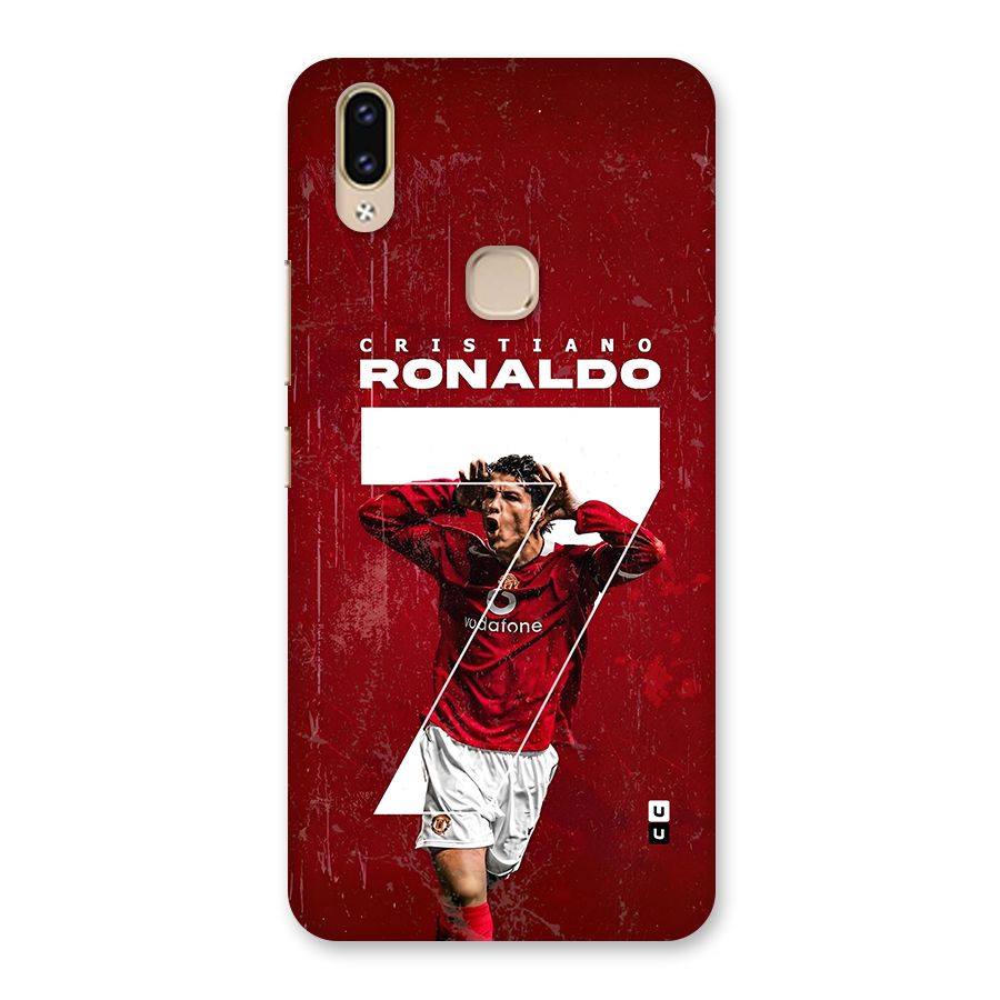 Ultimate Legend 7 Back Case for Vivo V9 Youth