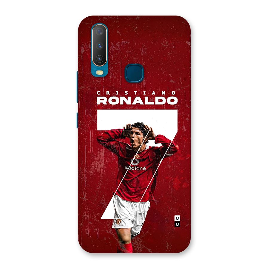 Ultimate Legend 7 Back Case for Vivo Y11
