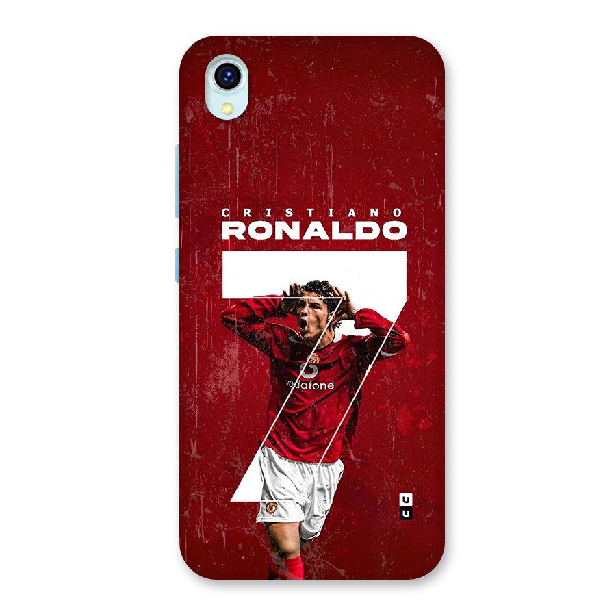 Ultimate Legend 7 Back Case for Vivo Y1s