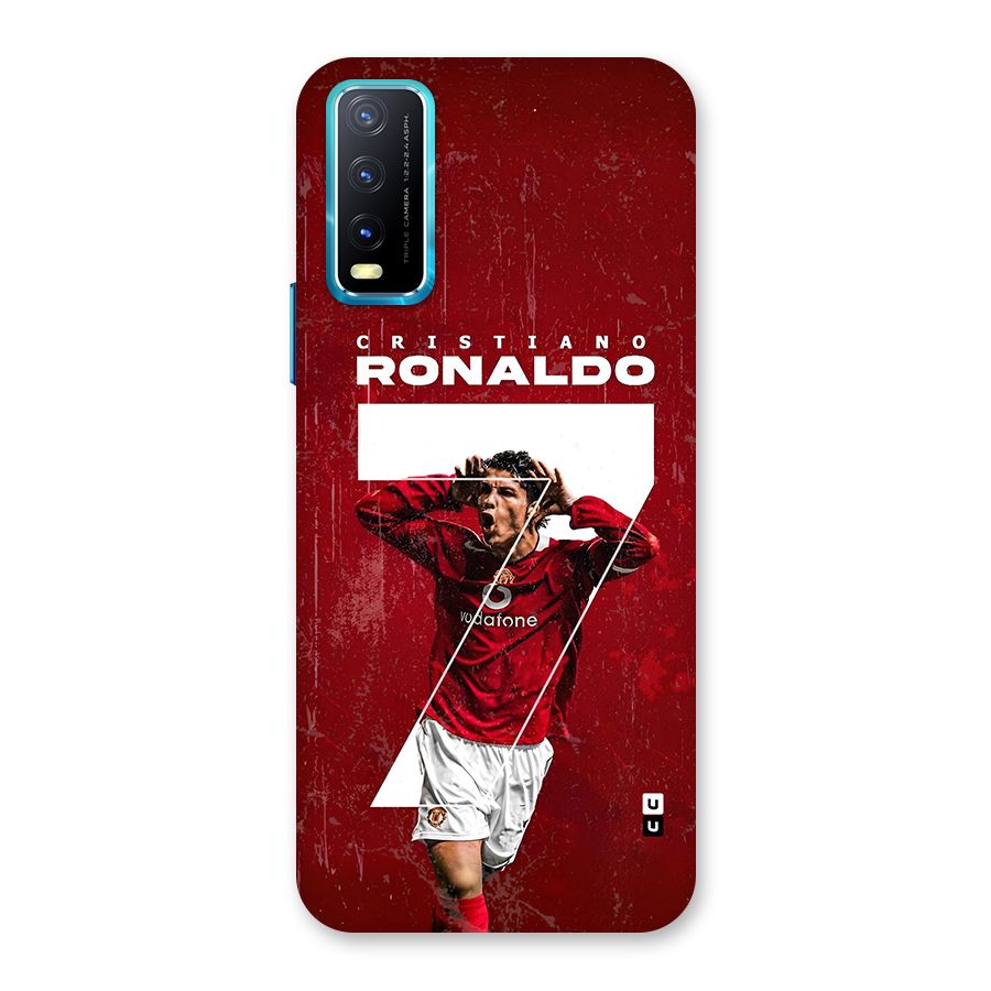 Ultimate Legend 7 Back Case for Vivo Y20