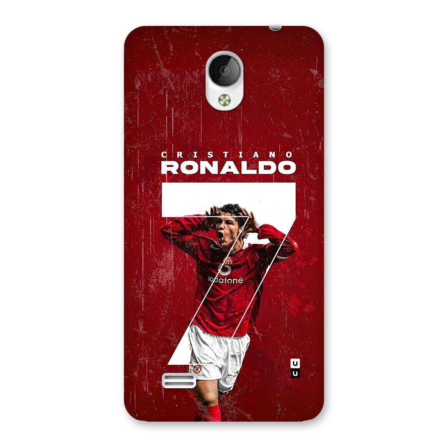 Ultimate Legend 7 Back Case for Vivo Y21