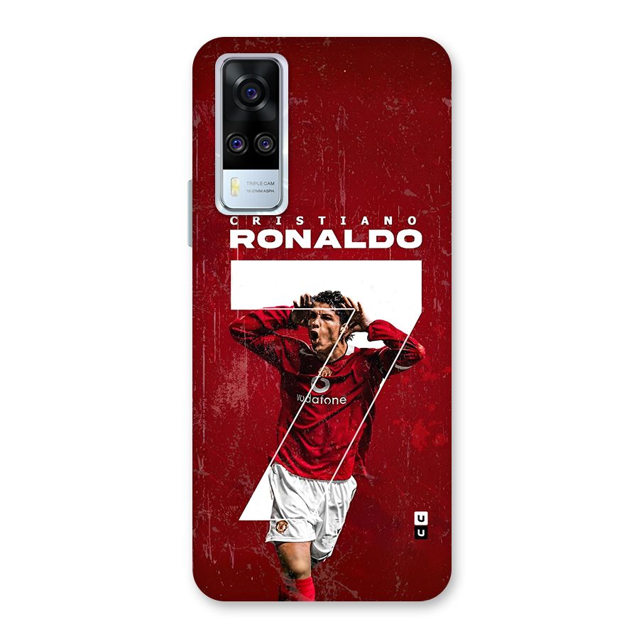 Ultimate Legend 7 Back Case for Vivo Y31