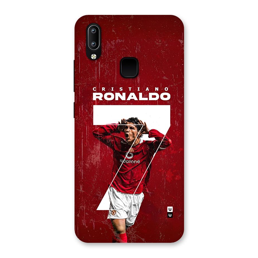 Ultimate Legend 7 Back Case for Vivo Y95