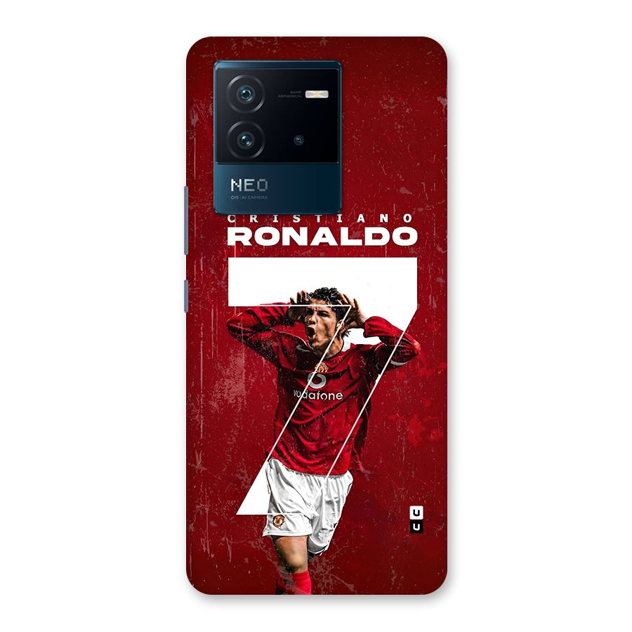 Ultimate Legend 7 Back Case for Vivo iQOO Neo 6 5G