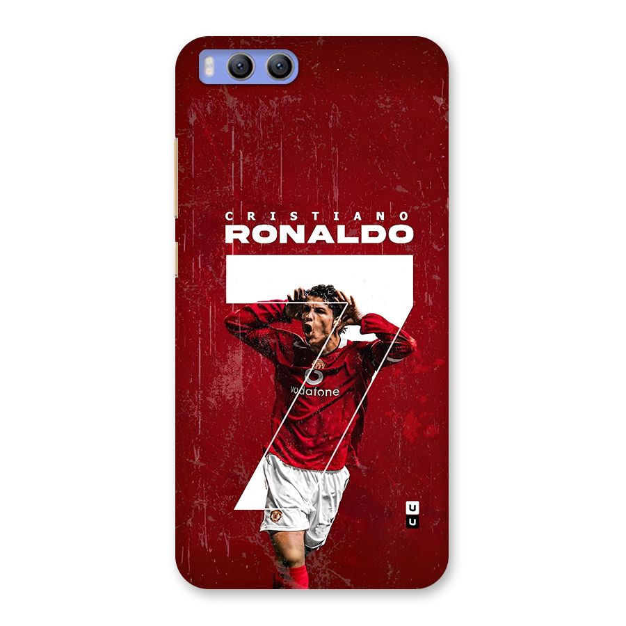 Ultimate Legend 7 Back Case for Xiaomi Mi 6