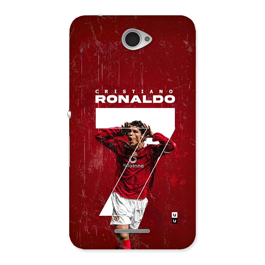 Ultimate Legend 7 Back Case for Xperia E4