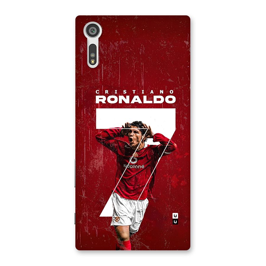 Ultimate Legend 7 Back Case for Xperia XZ