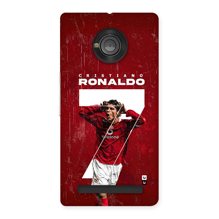 Ultimate Legend 7 Back Case for Yunique