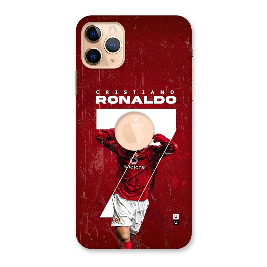 Ultimate Legend 7 Back Case for iPhone 11 Pro Max Logo Cut