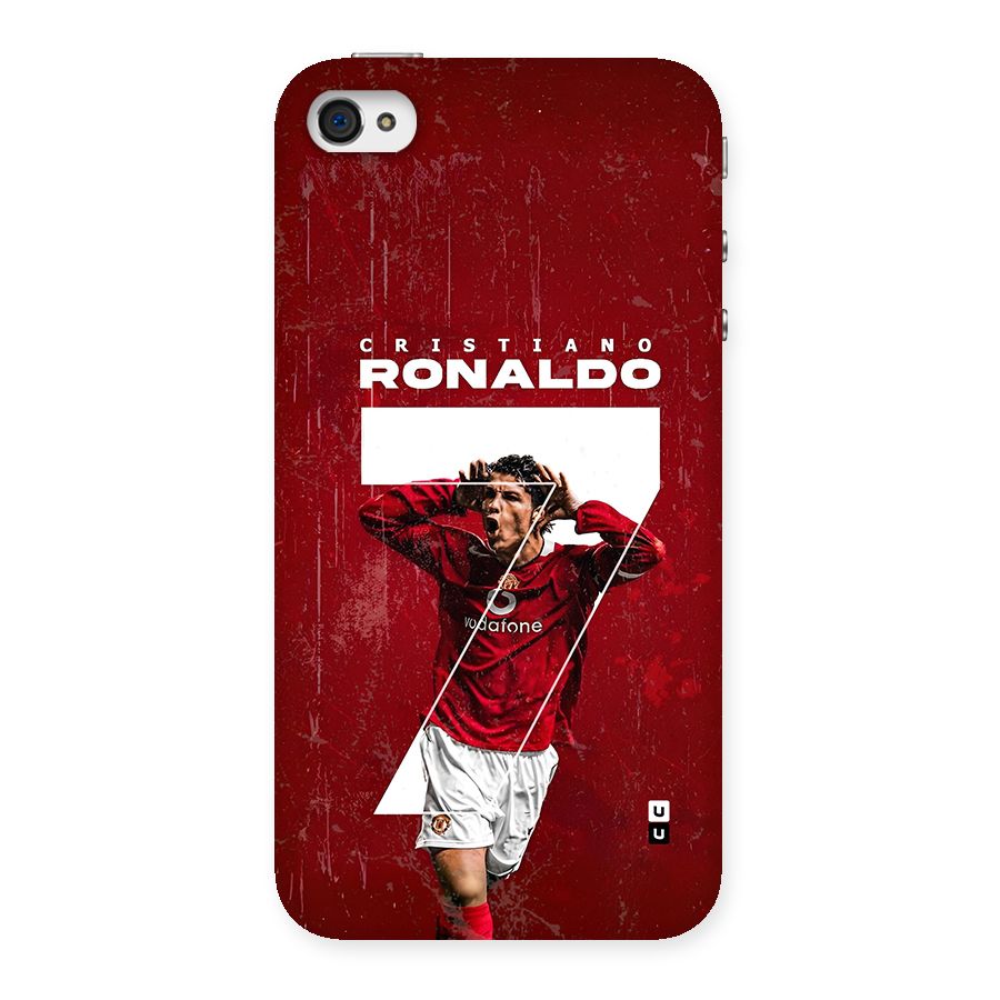 Ultimate Legend 7 Back Case for iPhone 4 4s