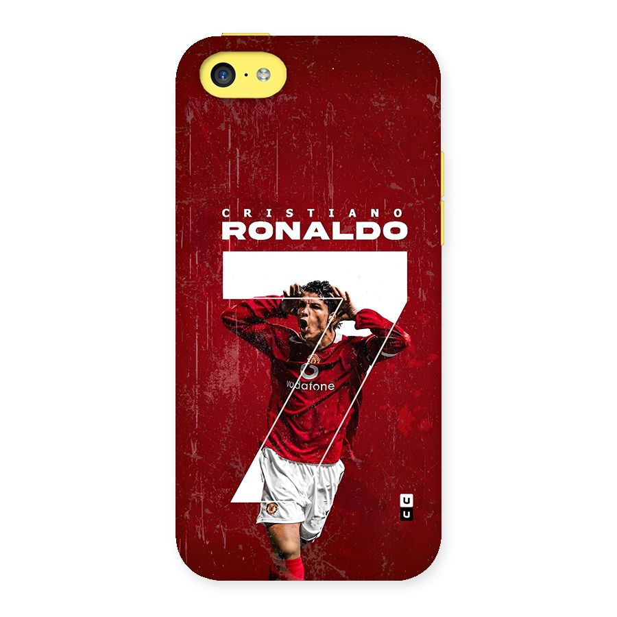 Ultimate Legend 7 Back Case for iPhone 5C
