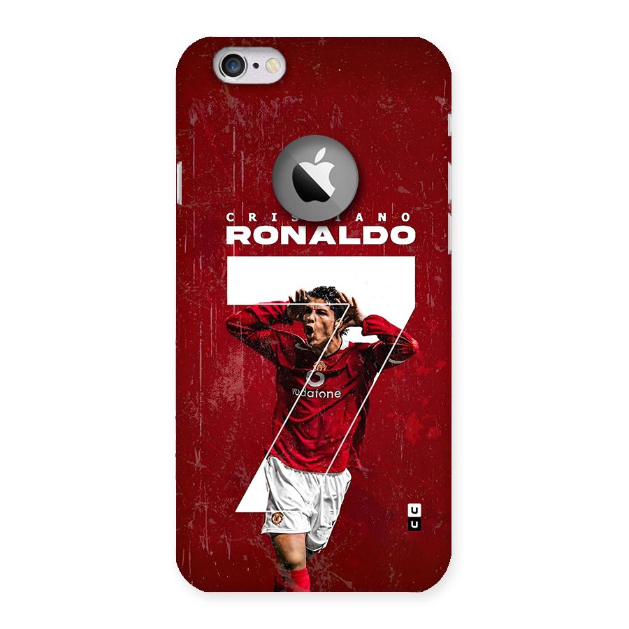 Ultimate Legend 7 Back Case for iPhone 6 Logo Cut