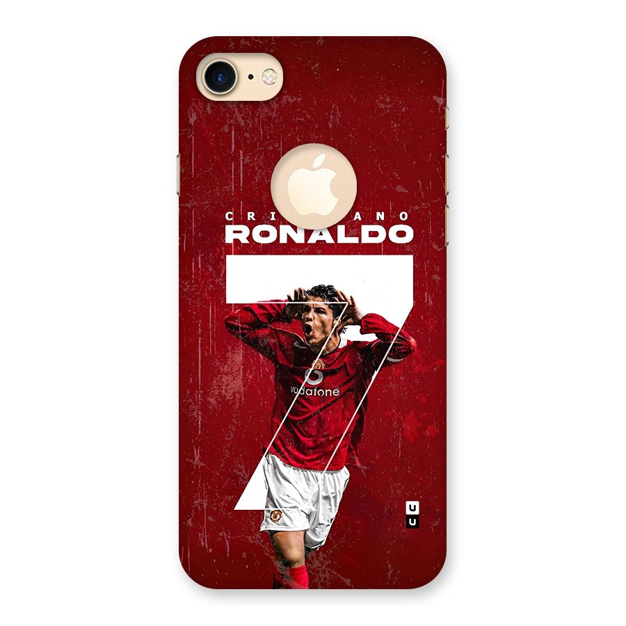 Ultimate Legend 7 Back Case for iPhone 8 Logo Cut