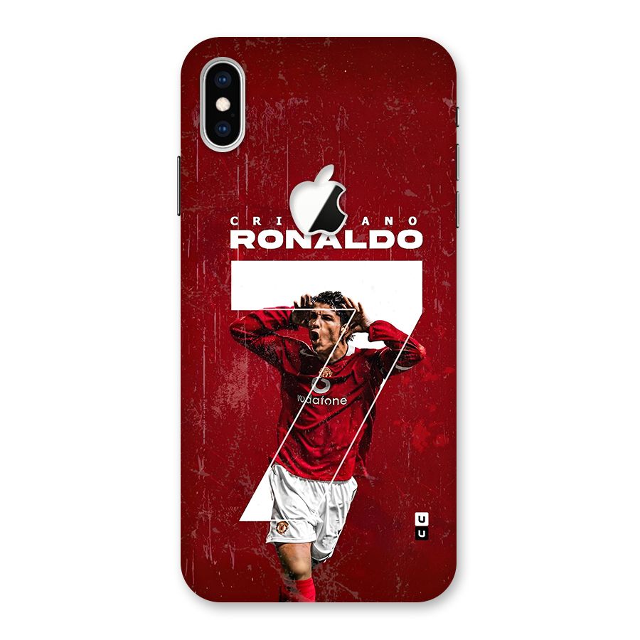 Ultimate Legend 7 Back Case for iPhone XS Max Apple Cut