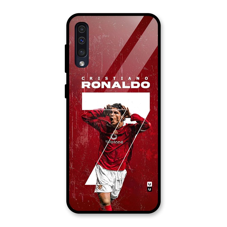 Ultimate Legend 7 Glass Back Case for Galaxy A50s