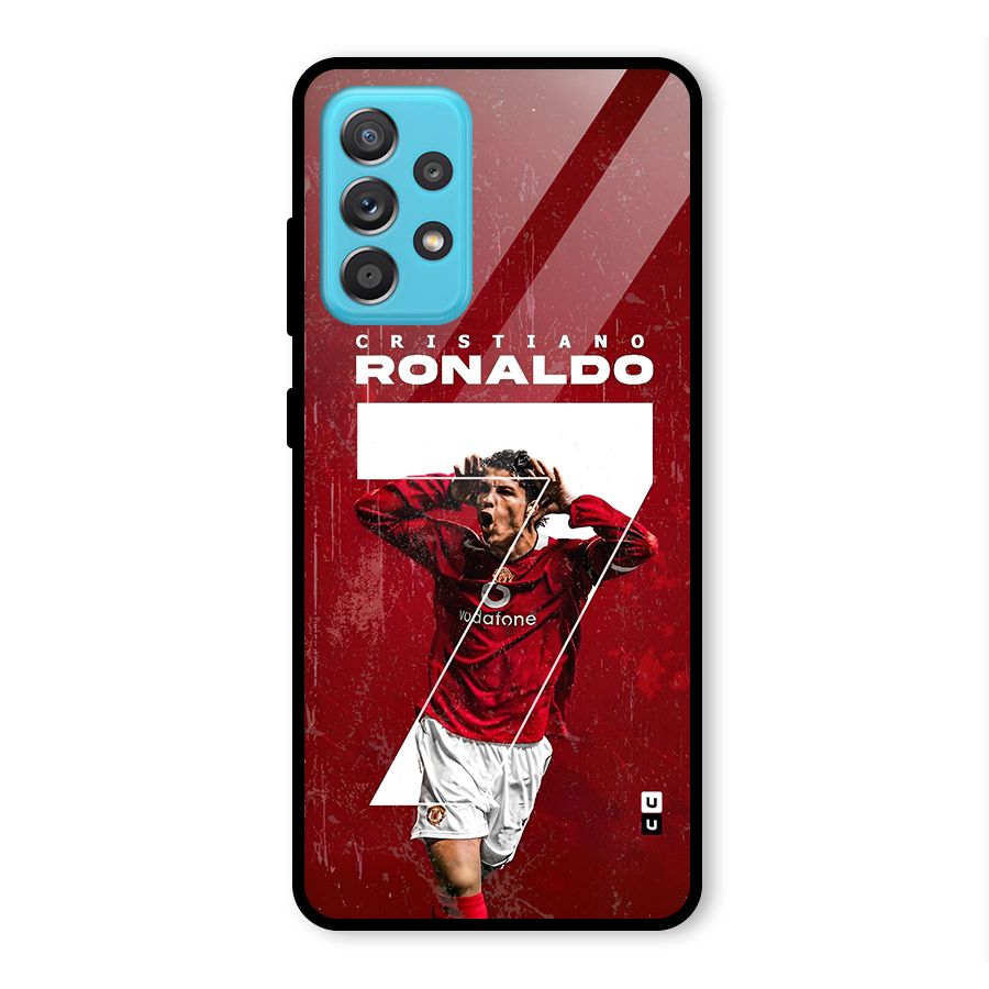 Ultimate Legend 7 Glass Back Case for Galaxy A52s 5G