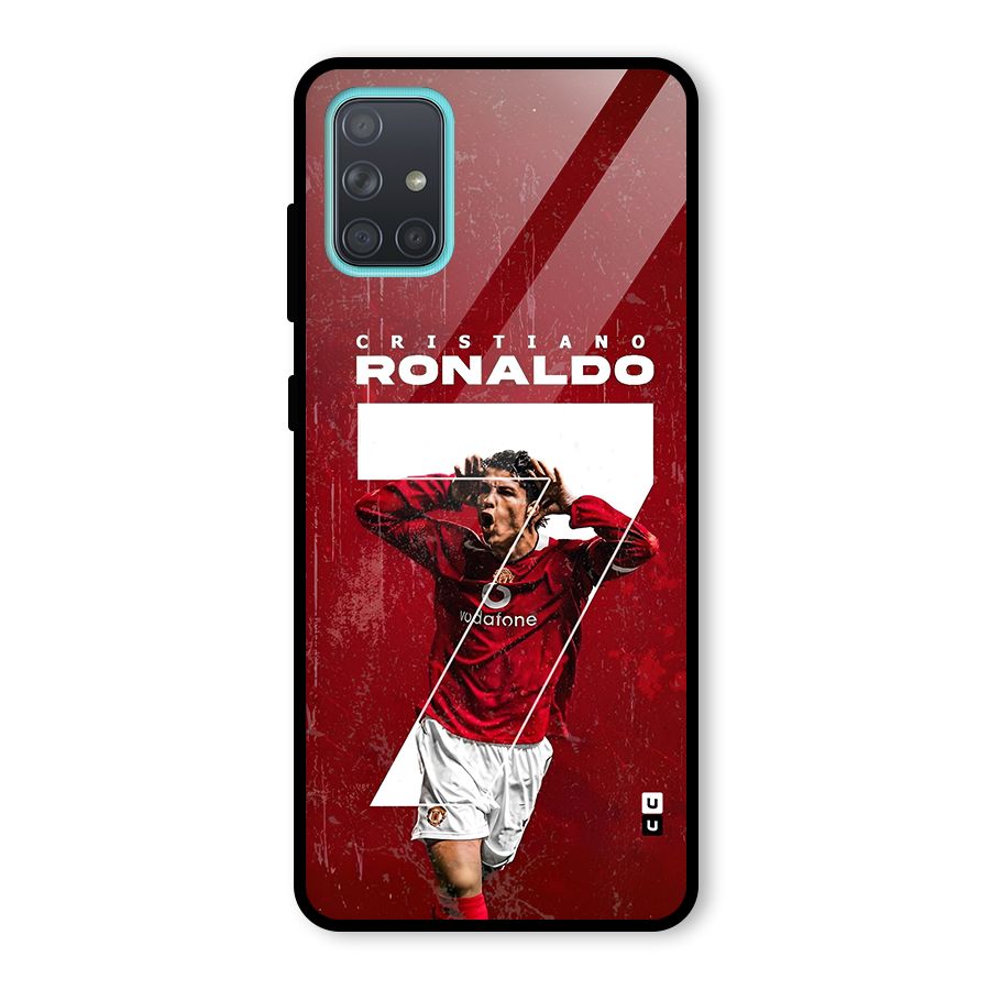 Ultimate Legend 7 Glass Back Case for Galaxy A71