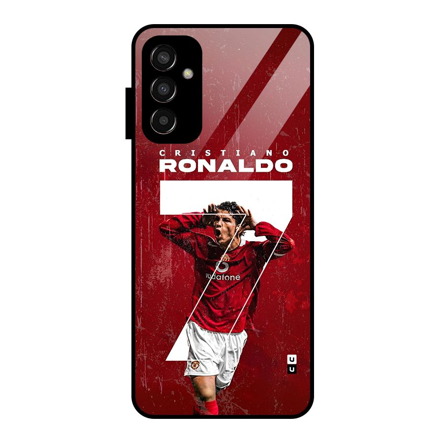 Ultimate Legend 7 Glass Back Case for Galaxy F13