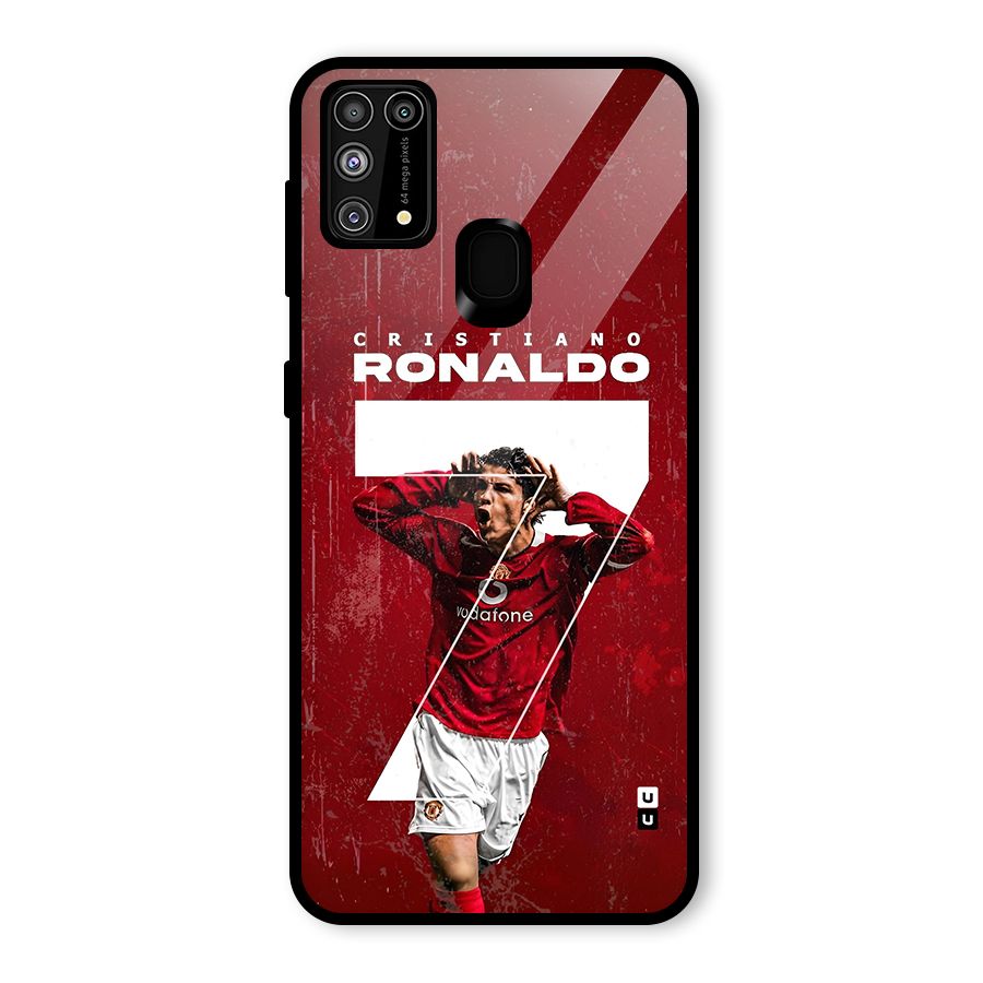 Ultimate Legend 7 Glass Back Case for Galaxy F41