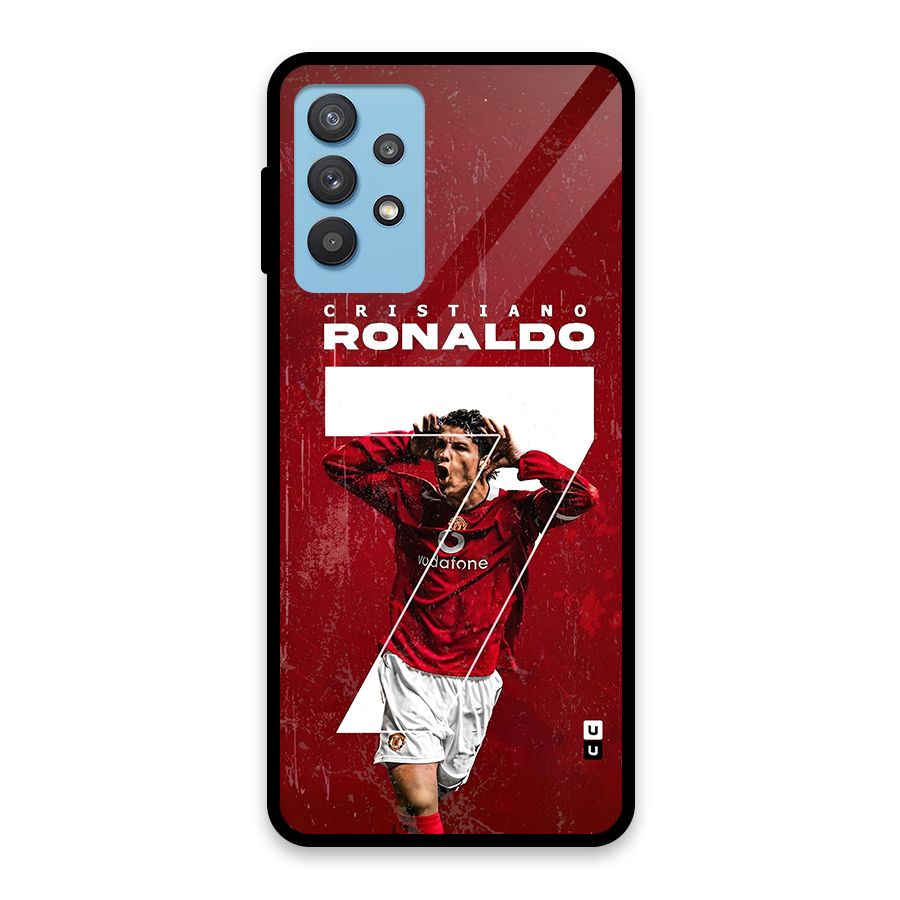 Ultimate Legend 7 Glass Back Case for Galaxy M32 5G