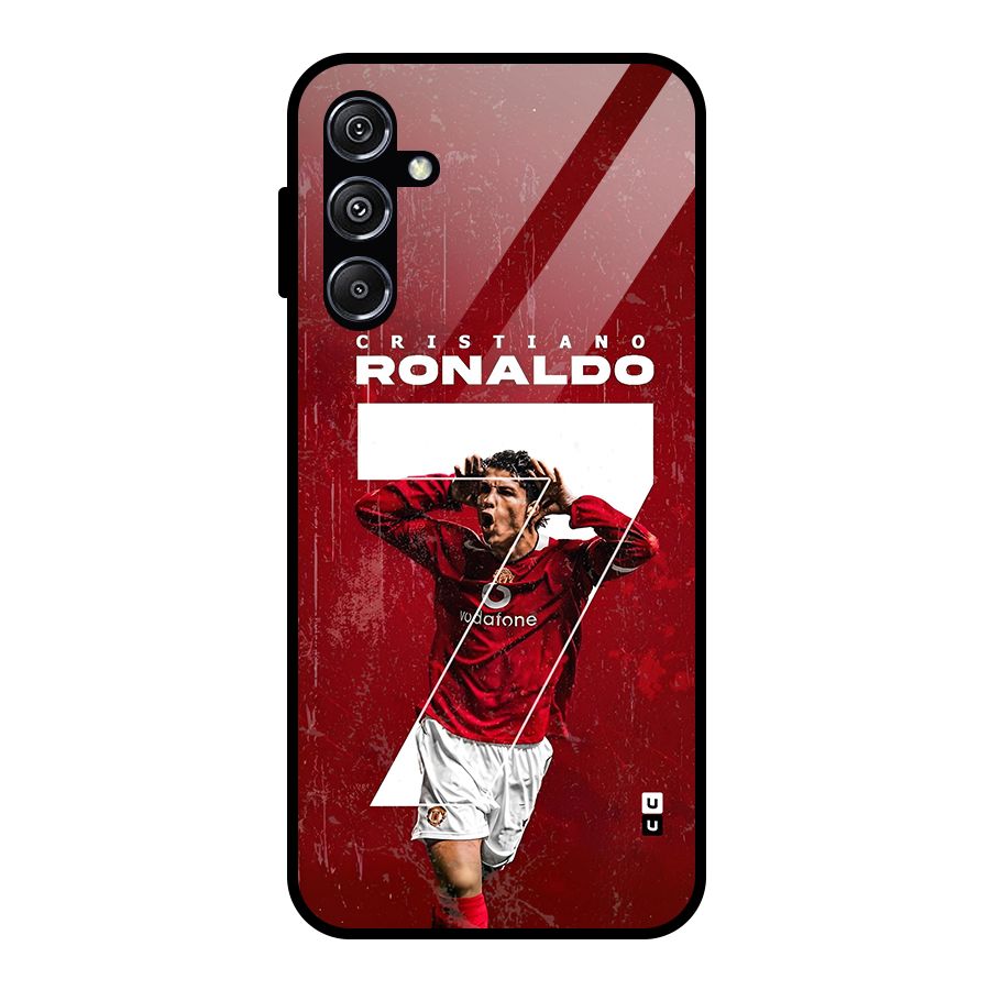 Ultimate Legend 7 Glass Back Case for Galaxy M34 5G