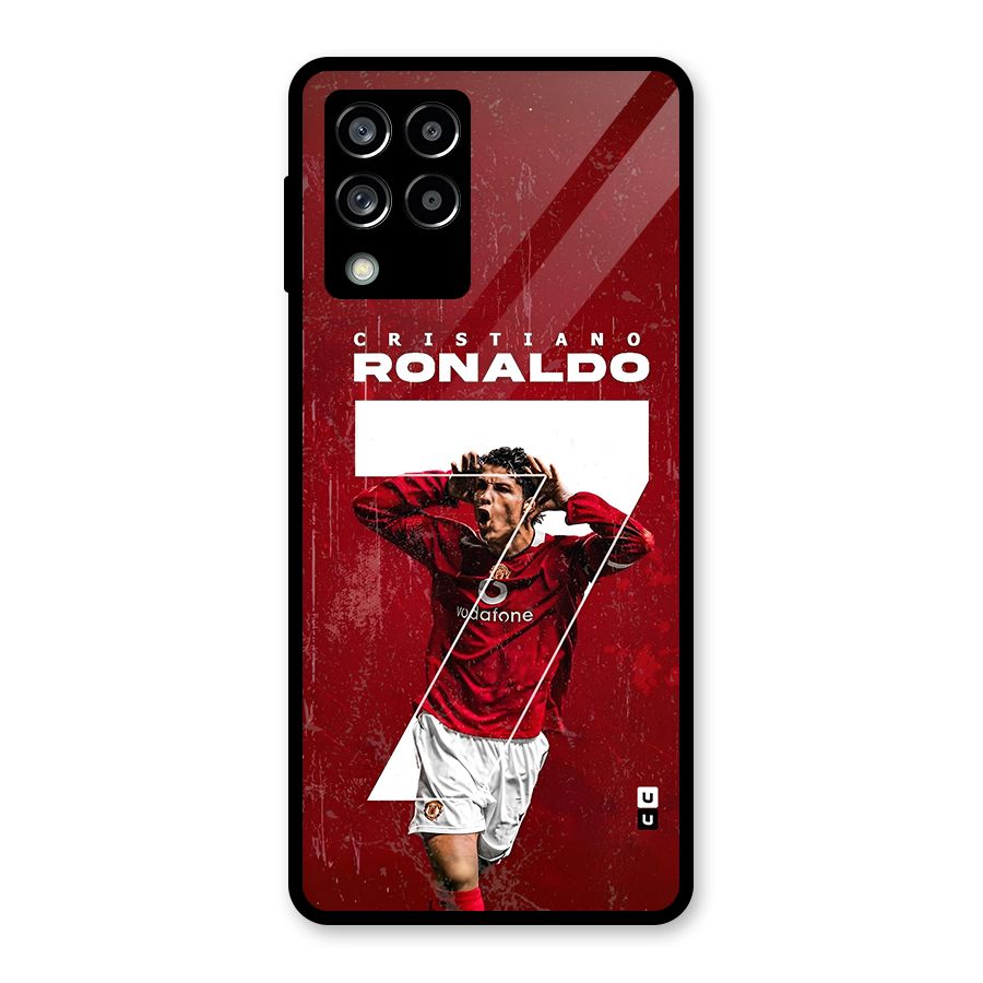 Ultimate Legend 7 Glass Back Case for Galaxy M53 5G