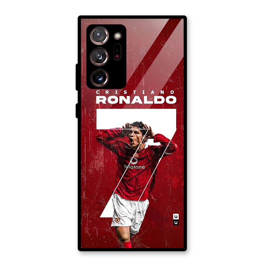 Ultimate Legend 7 Glass Back Case for Galaxy Note 20 Ultra