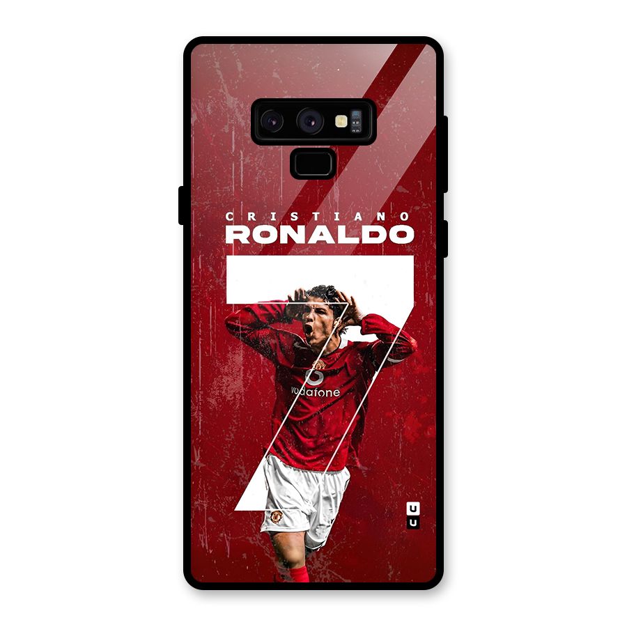Ultimate Legend 7 Glass Back Case for Galaxy Note 9